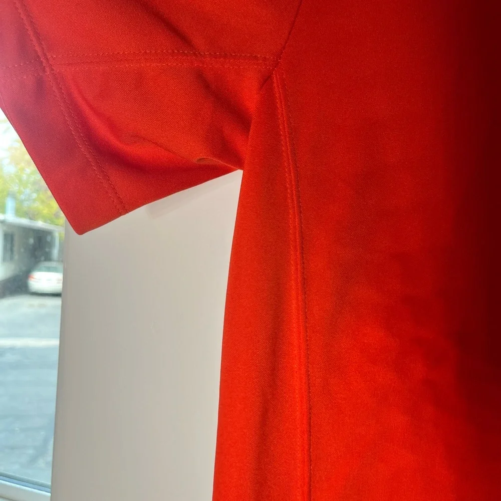 Nike Men's Classic Red Polo Shirt - Picture 7 of 10